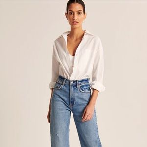 Willi Smith Classic White Button Up